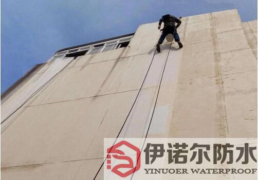 外墻防水補漏的介紹，外墻防水的工程十分重要